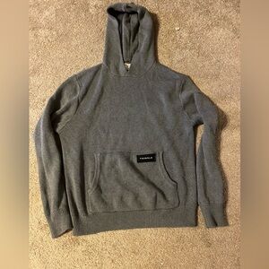 Mens young la woven sweatshirt
